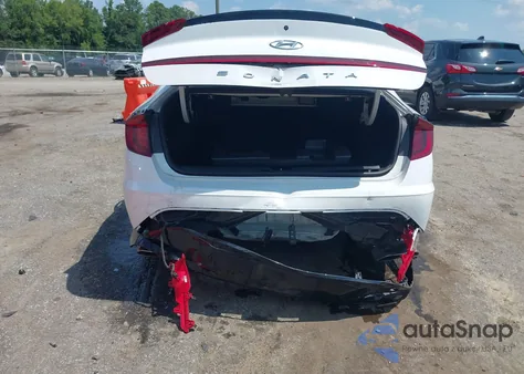 2023 Hyundai Sonata N Line z USA, uszkodzony, nr VIN KMHL14JC0PA255340